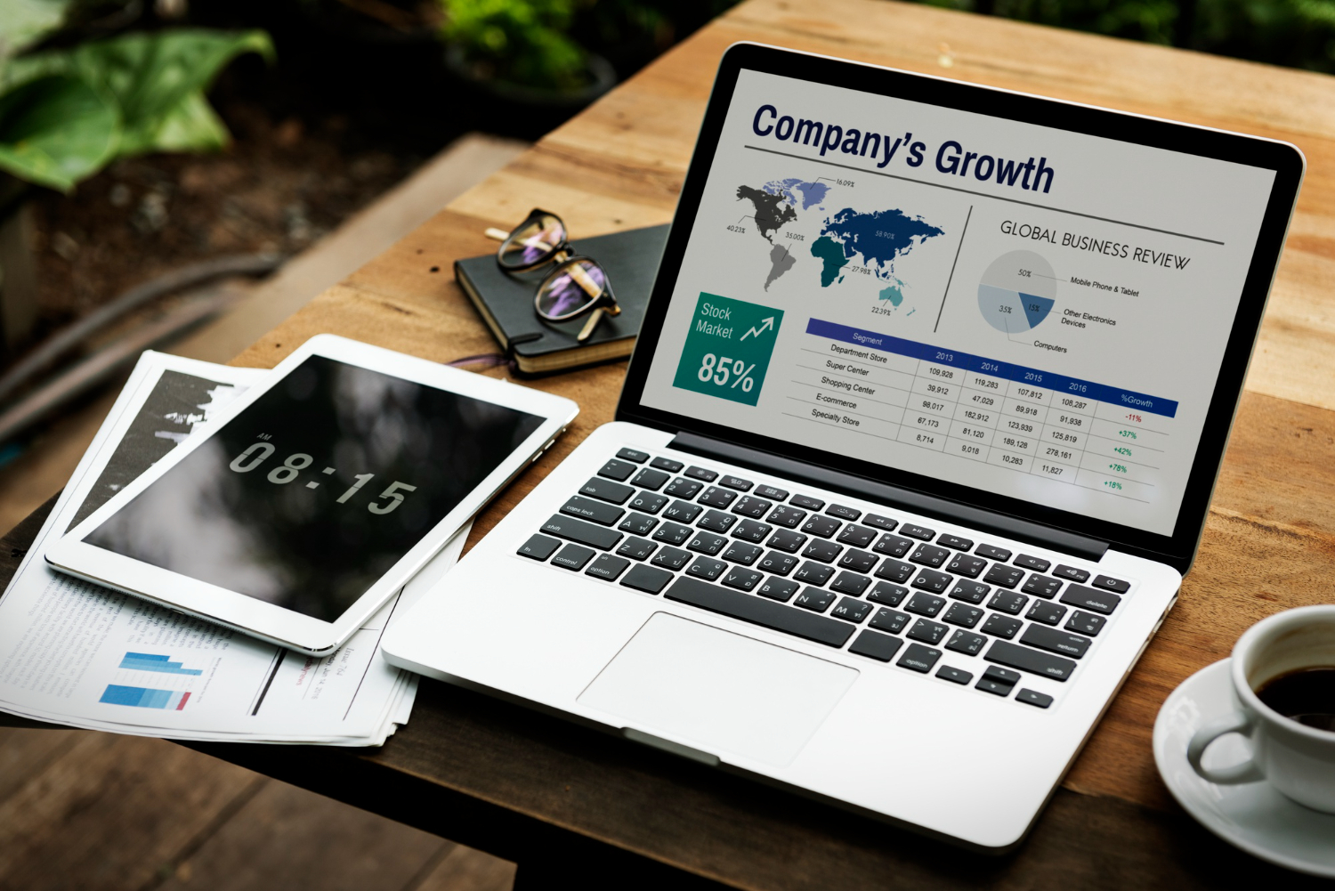 website that brings customers
