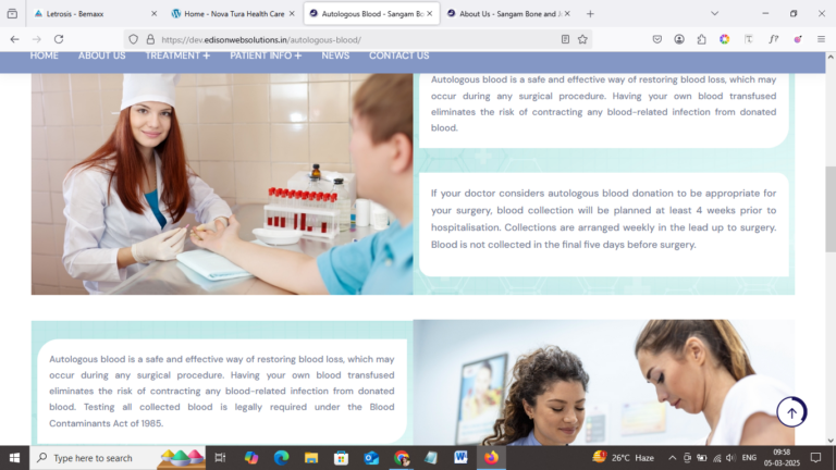 Home Medical Website